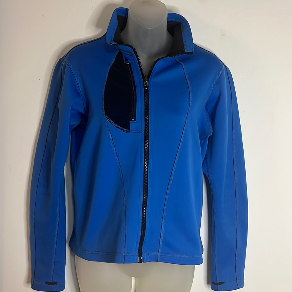 Nike Storm-Fit Jacket Soft Side Athletic Performance Layering Royal Blue Size S